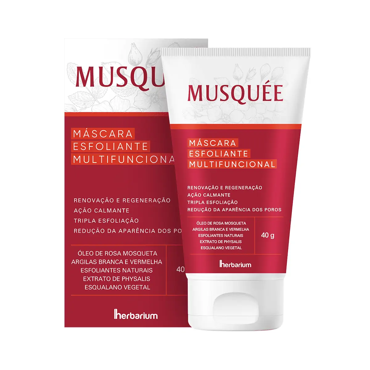 Musquée Máscara Esfoliante Multifuncional - 40g
