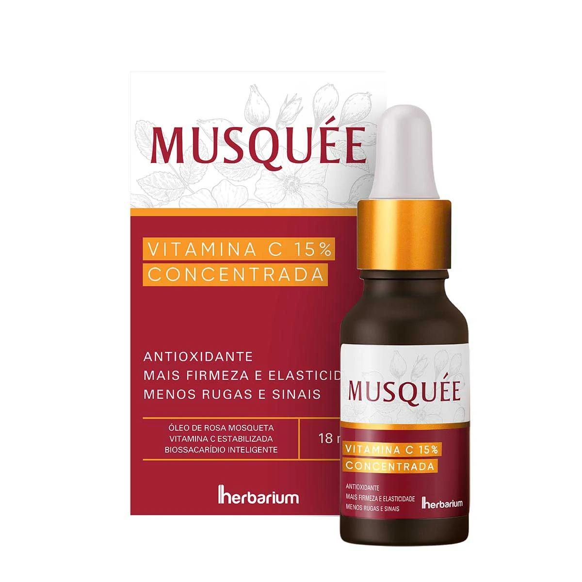 Musquée Vitamina C 15% Concentrada - 18 ml