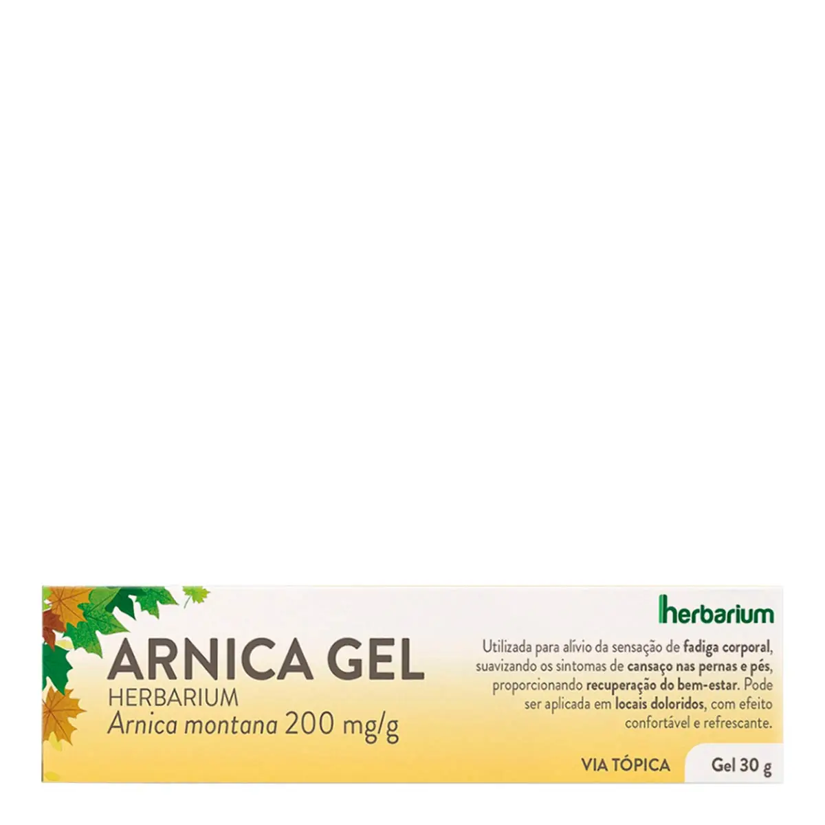 Arnica Gel Herbarium 200mg/g Bg 30g