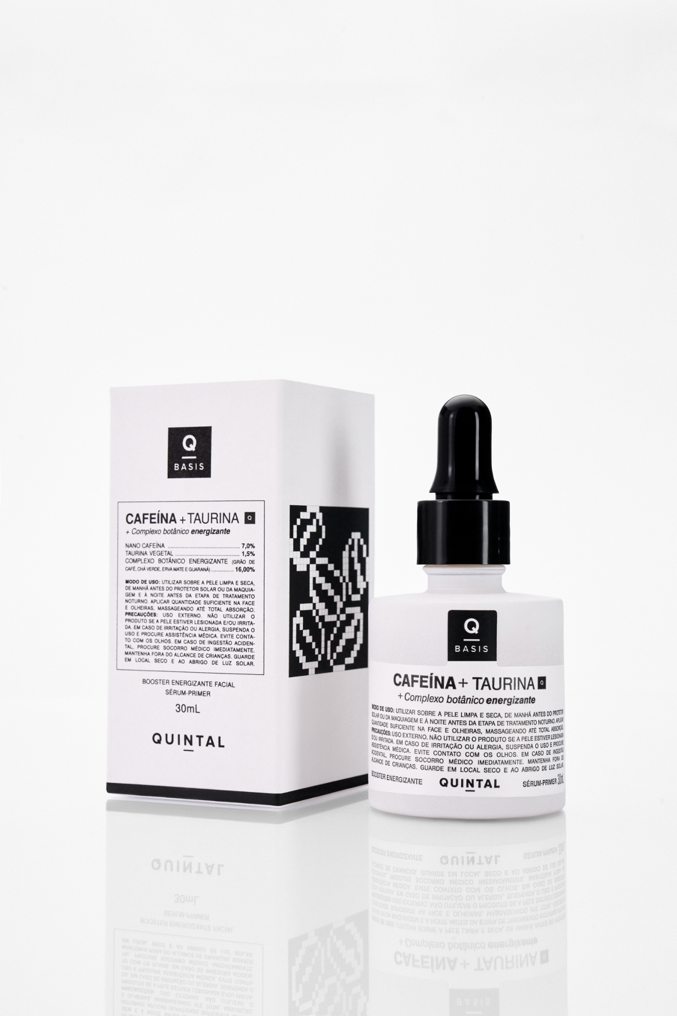 Quintal Serum Cafeina Taurina 30ml