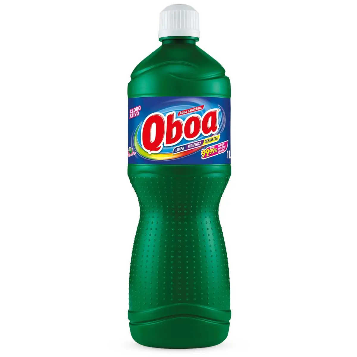 água Sanitária Qboa Frasco 1l