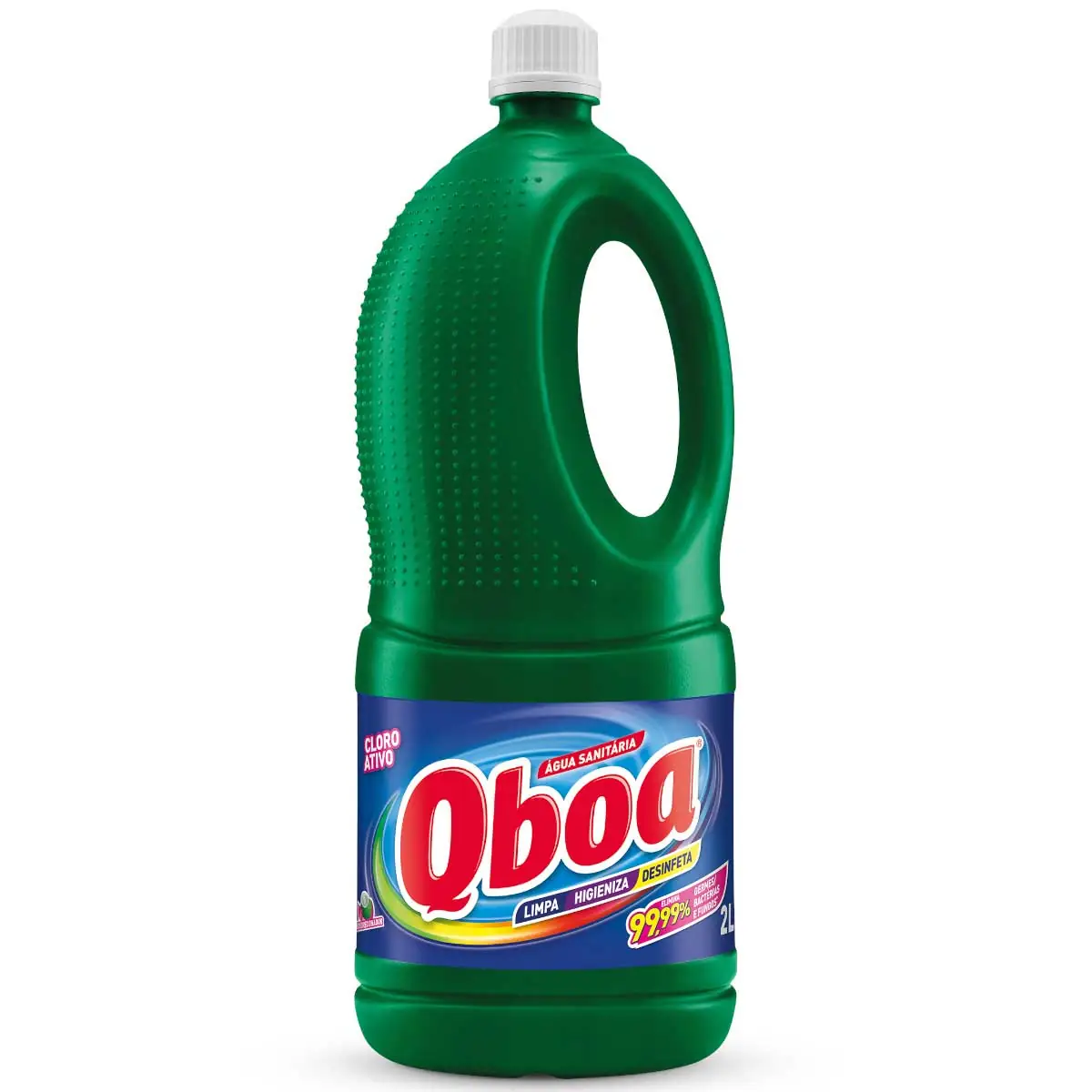 água Sanitária Qboa Frasco 2l