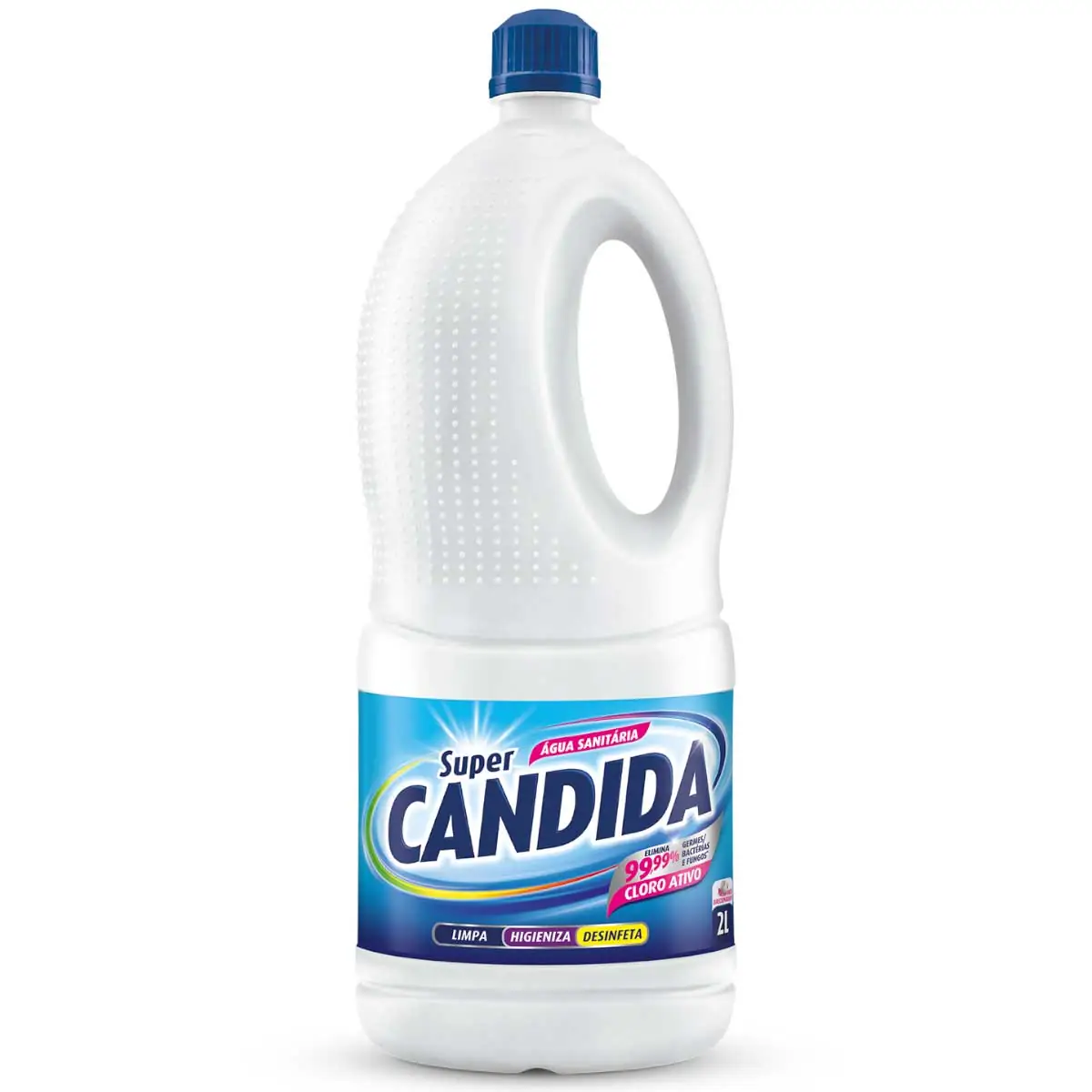 Água Sanitária SUPER CANDIDA 2 Litros