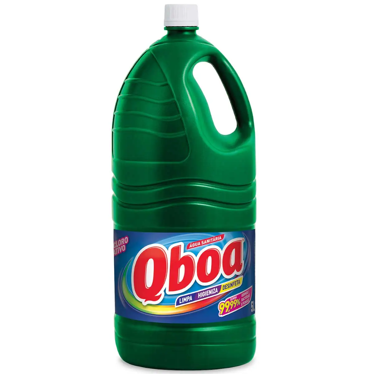 Água Sanitária Q-BOA 5 Litros