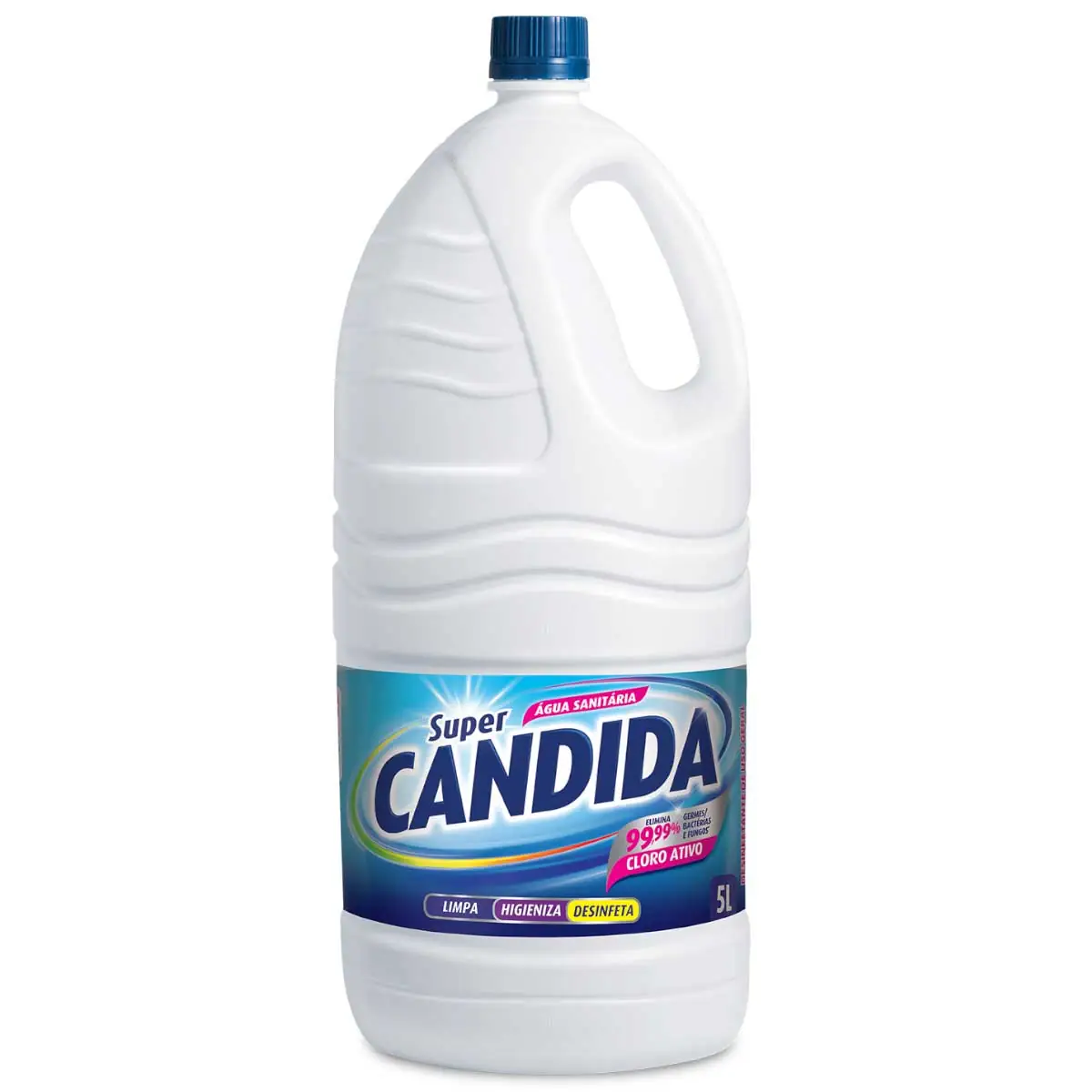 Água Sanitária SUPER CANDIDA 5 Litros