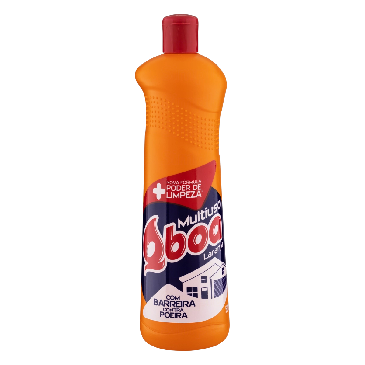 Limpador Multiuso Laranja Qboa Squeeze 500ml