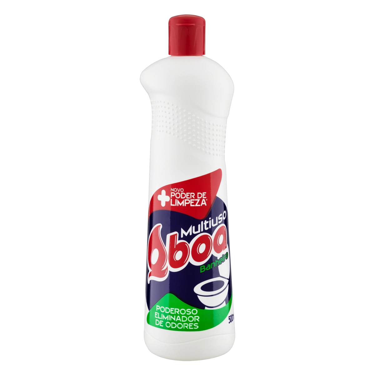 Limpador Banheiro Qboa Squeeze 500ml