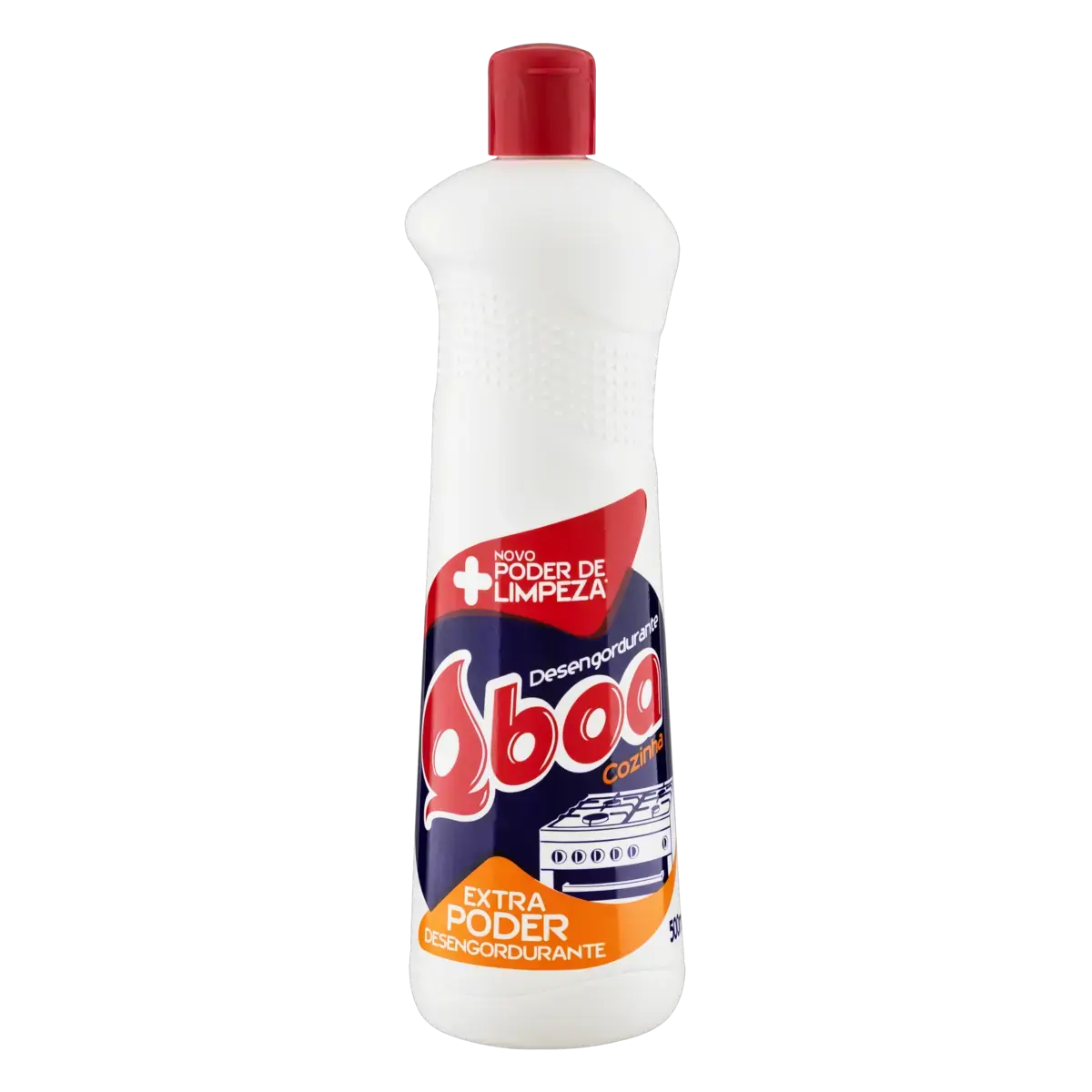 Limpador Desengordurante Qboa Frasco 500ml