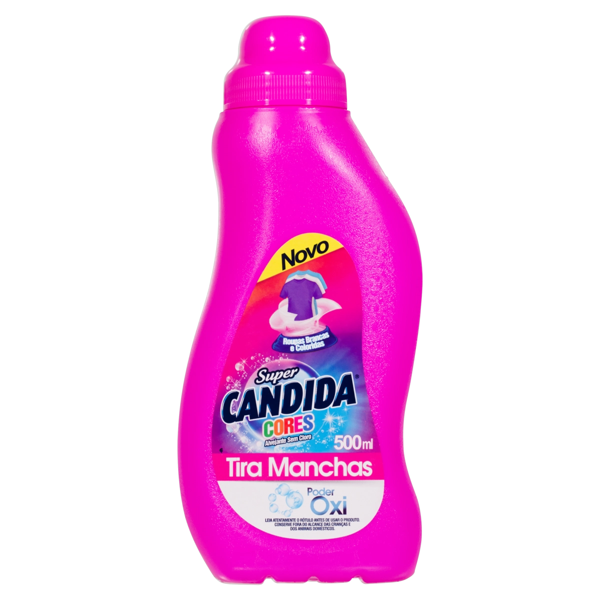 Tira Manchas Líquido Super Candida Cores Frasco 500ml