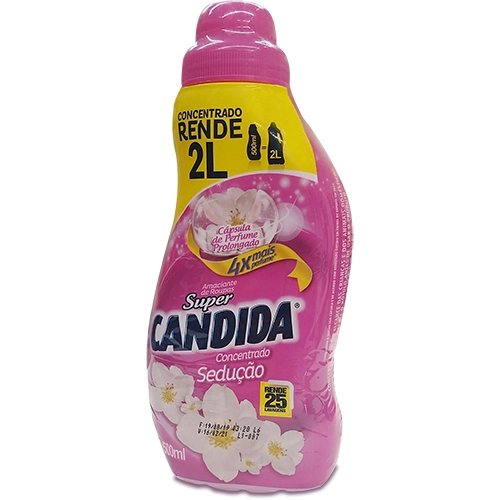 Amac. Super Candida Concent.500ml Seducao