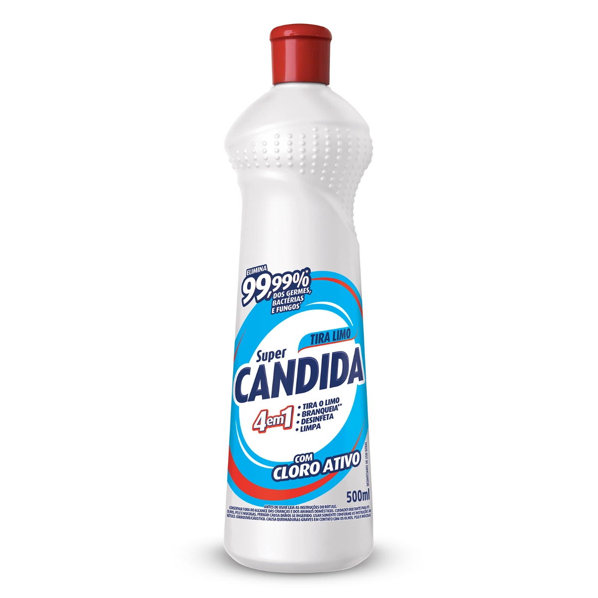 Desinfetante Tira-Limo Super Candida Squeeze 500ml