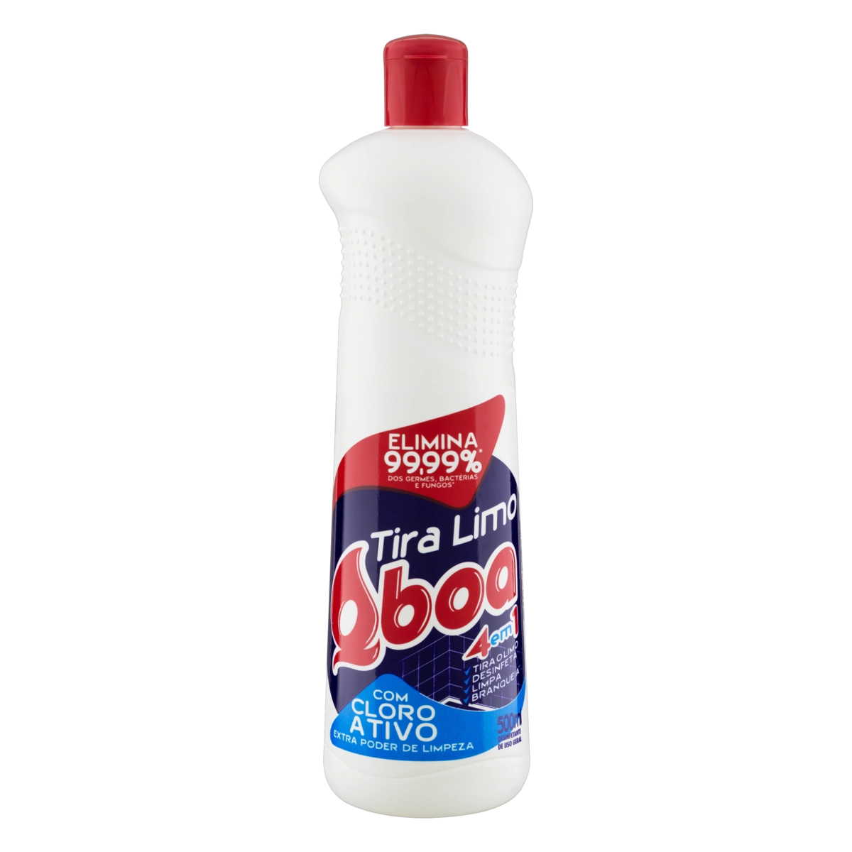 Desinfetante Tira Limo Qboa Squeeze 500ml