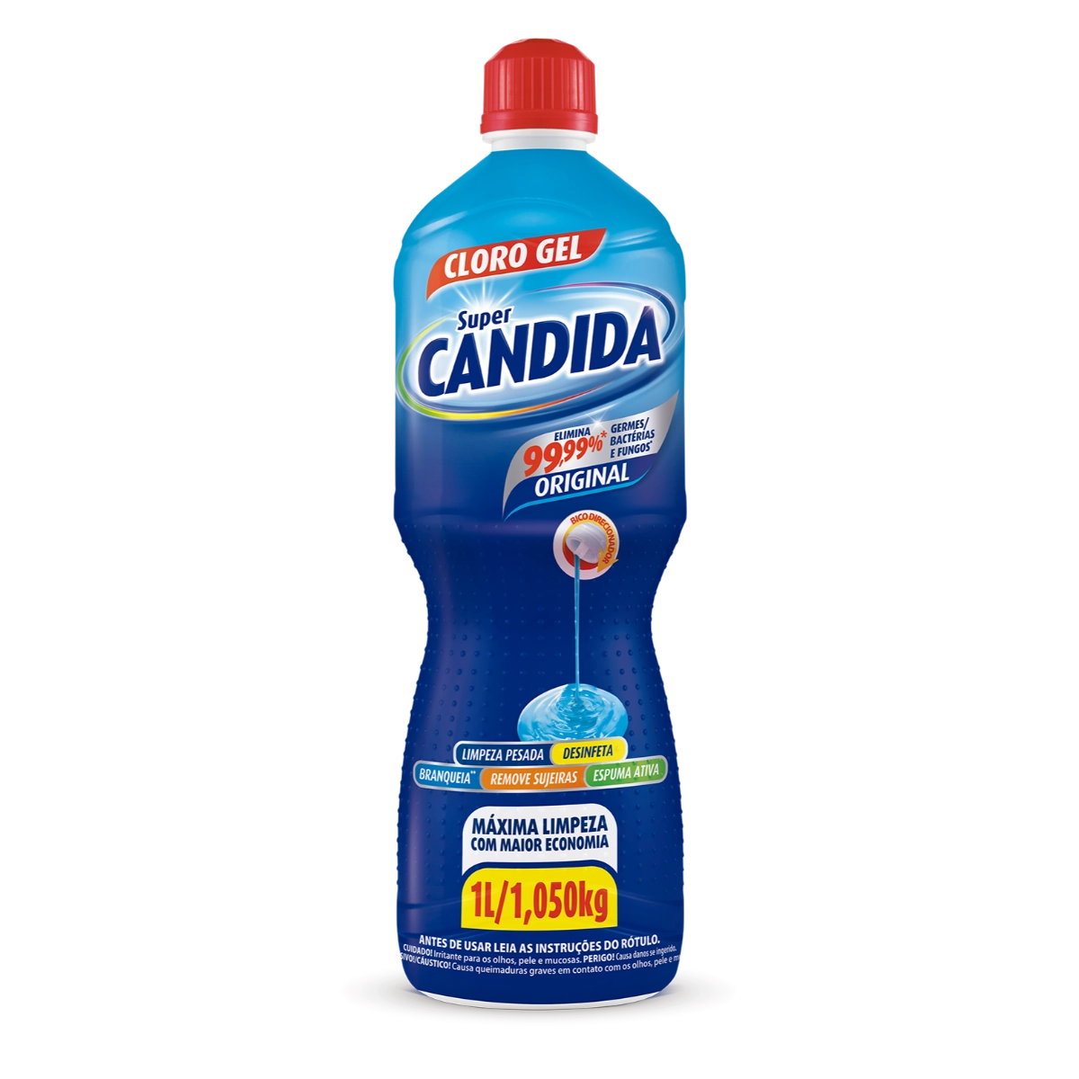 Cloro Gel SUPER CÂNDIDA 1L