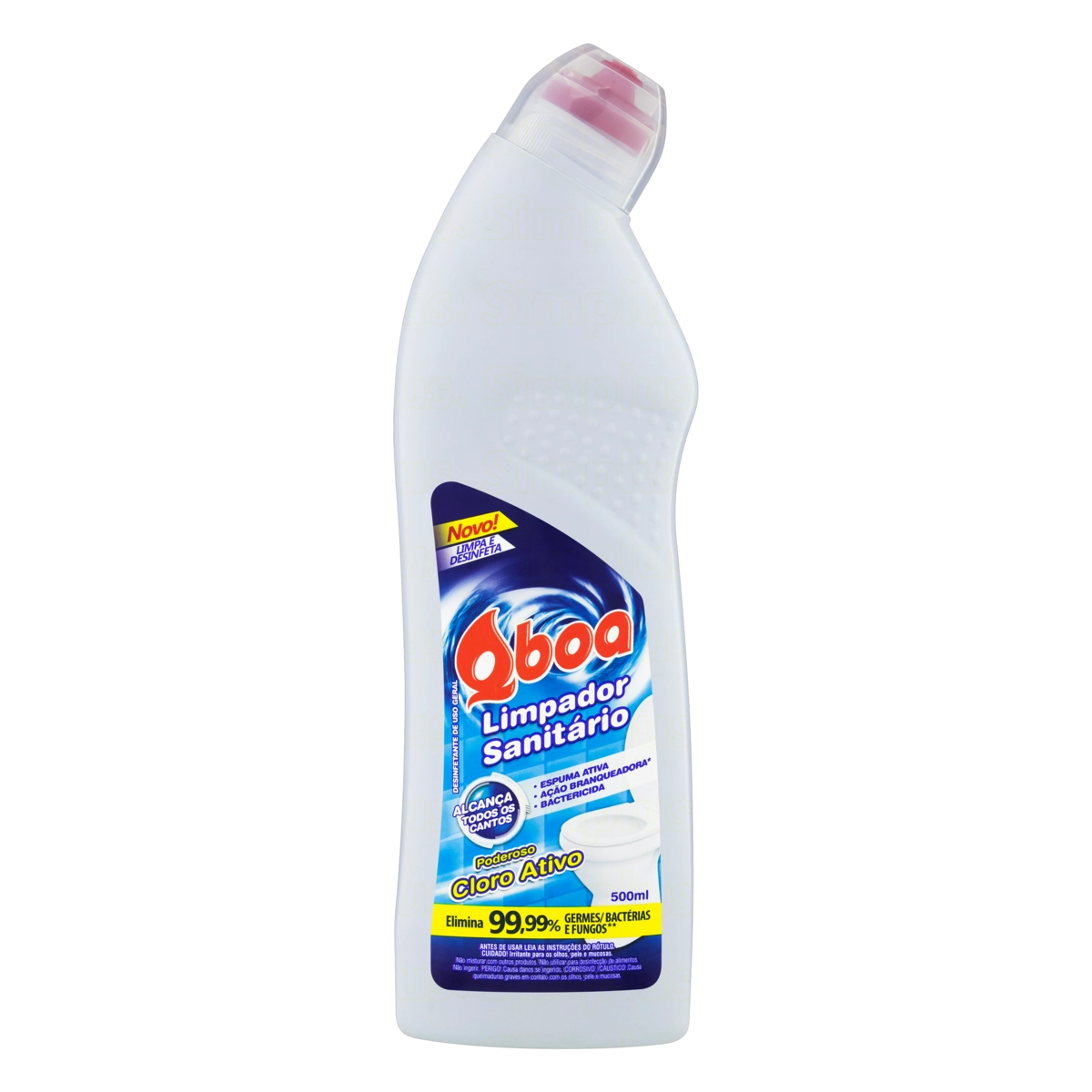 Limpador Sanitário Qboa Squeeze 500ml