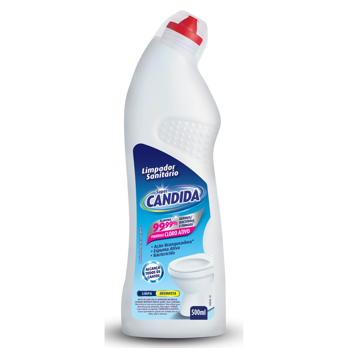 Limpador Sanitário SUPER CANDIDA 500ml