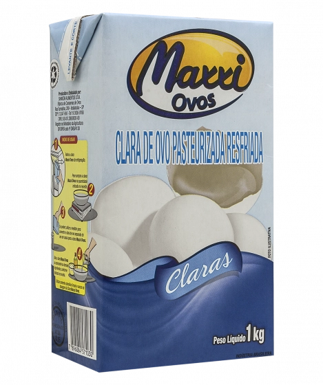 Ins Clara Ovo Pasteur.maxxiovos Tetrapac 1l