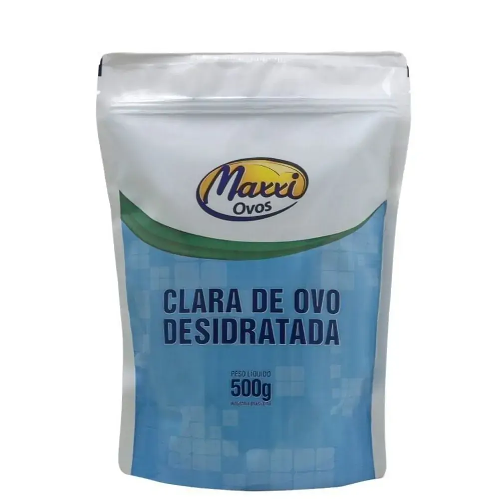 Clara De Ovo Po Desid Maxxi Ovos 500g Trad