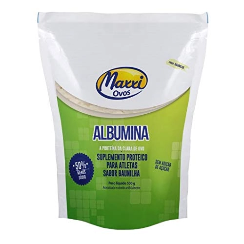 Clara De Ovo Pasterizada Resf 1kg Maxxi Ovos