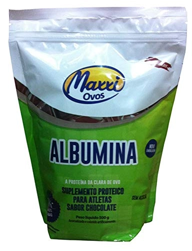 Clara De Ovo Po Desid Maxxi Ovos 500g Choc