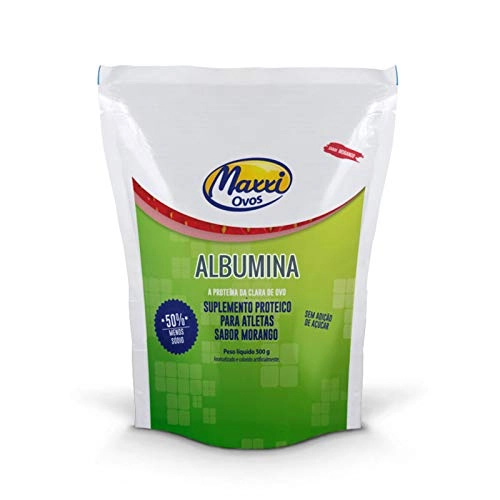 Clara De Ovo Po Desid Maxxi Ovos 500g Morango