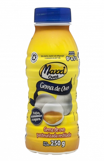 Clara de Ovo SHINODA Pasteurizada Resfriada 250g