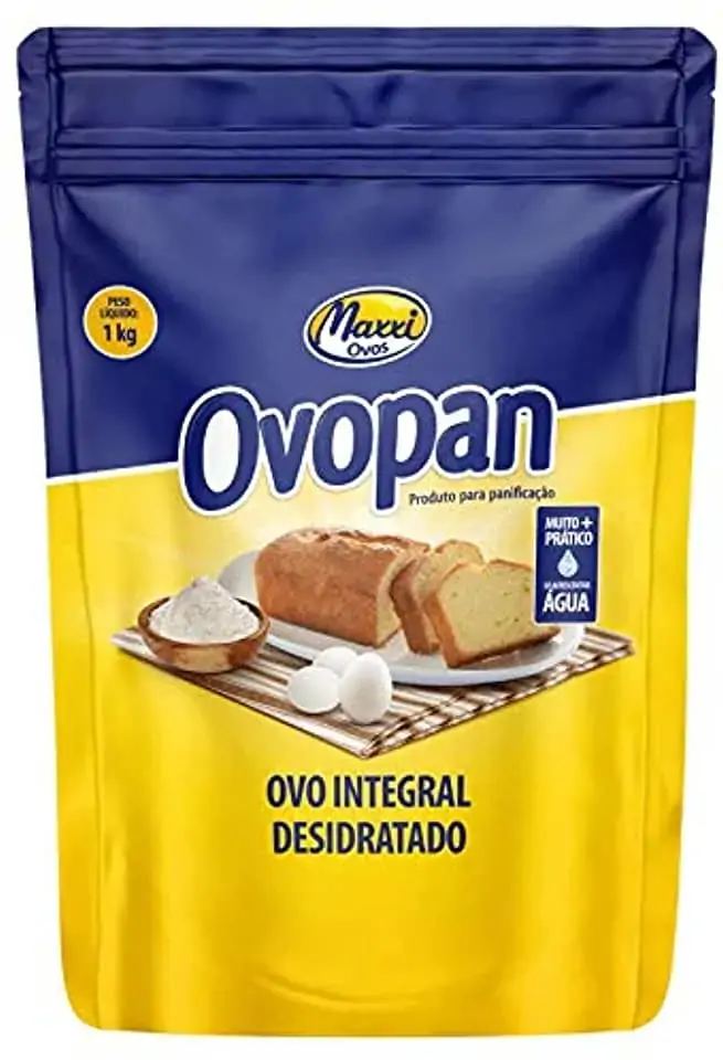 Ovopan 1kg Maxxi Ovos Maxxi Ovos