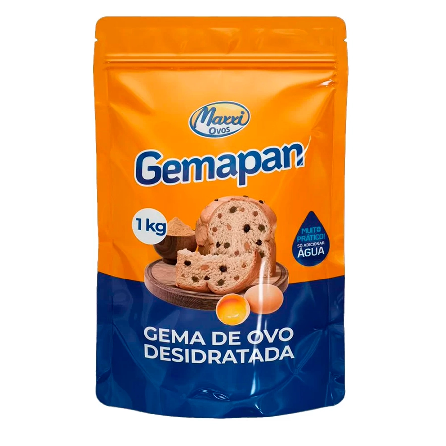 Gema De Ovo Desidr Clarapan 1kg Maxxi