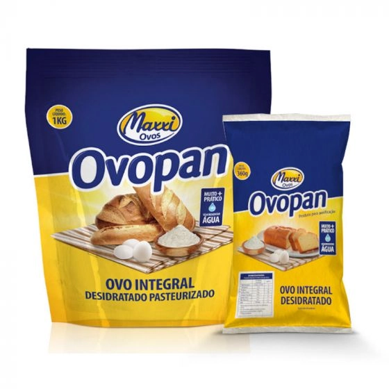 Ovo Int Past Ovopan 360g Maxxi