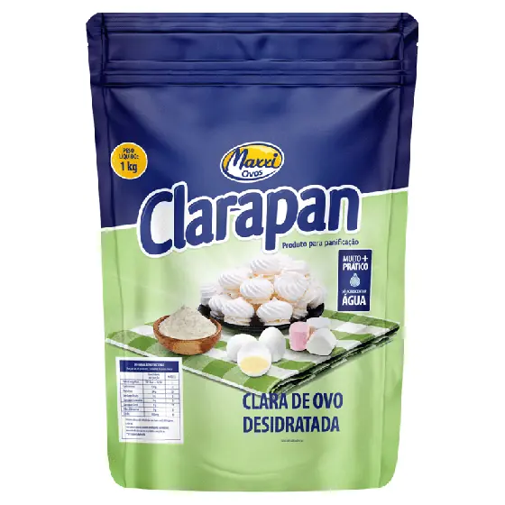 Clara De Ovo Clarapan 360g Maxxi