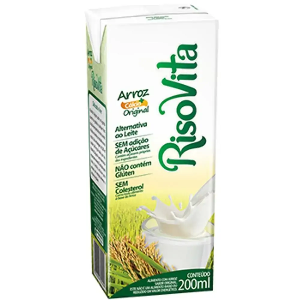 Bebida Arroz Risovita Original