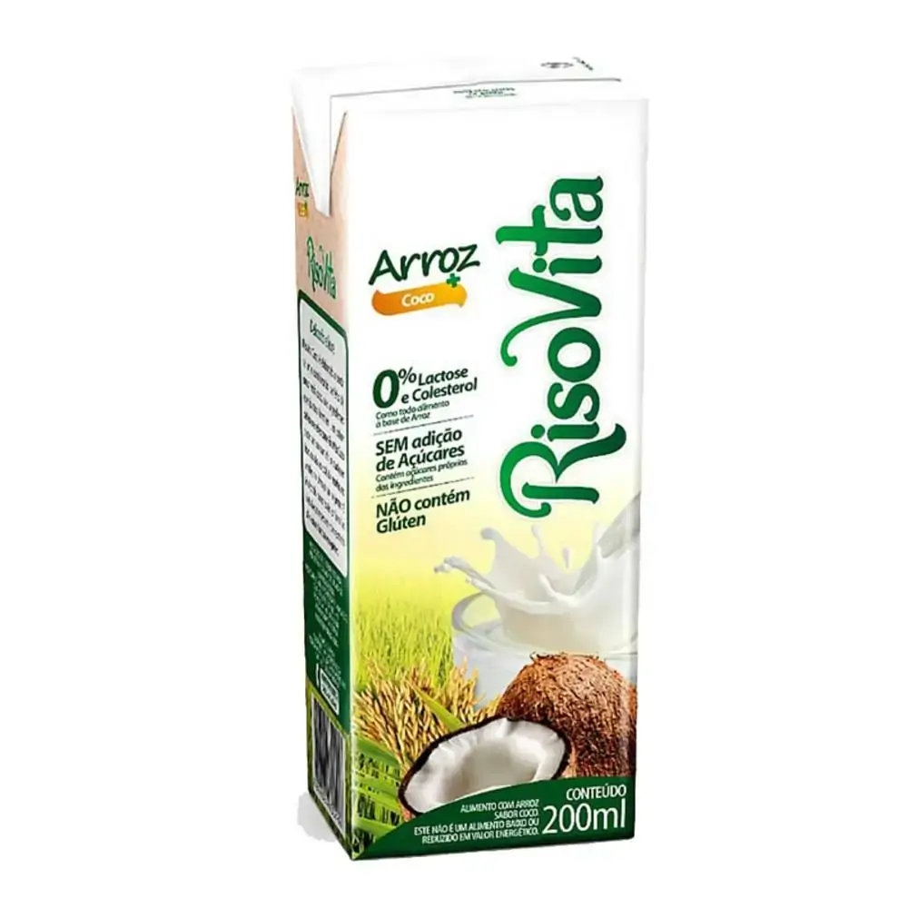 Bebida Arroz Risovita Coco