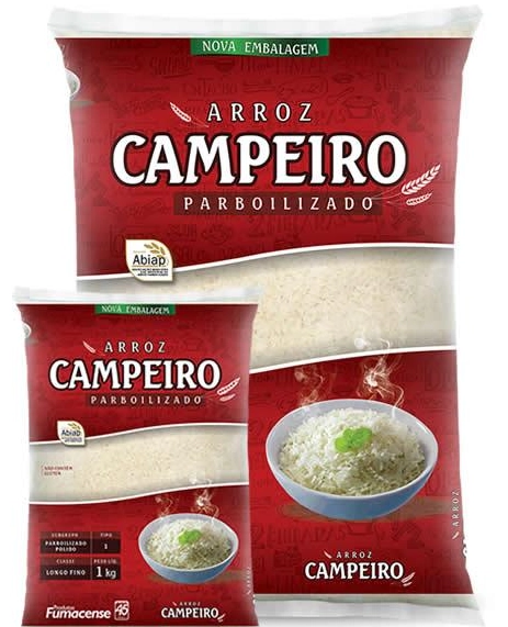Arroz Campeiro Parboilizado Tp1 5kg