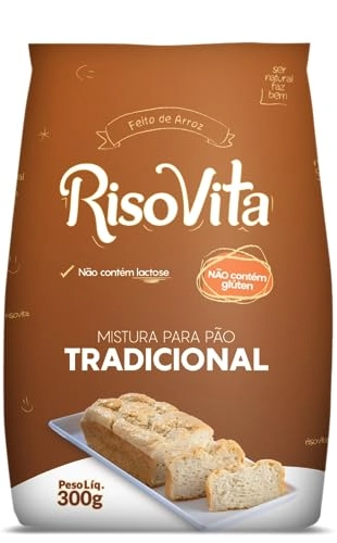Mistura para Pão Tradicional 300g RISOVITA