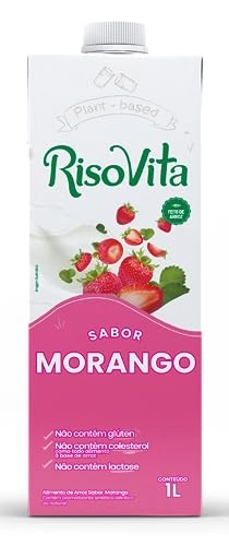 Bebida à Base De Arroz Morango Risovita Caixa 1l