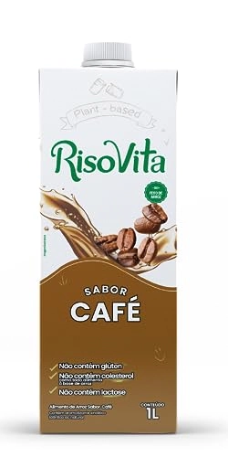Bebida à Base De Arroz Café Risovita Caixa 1l