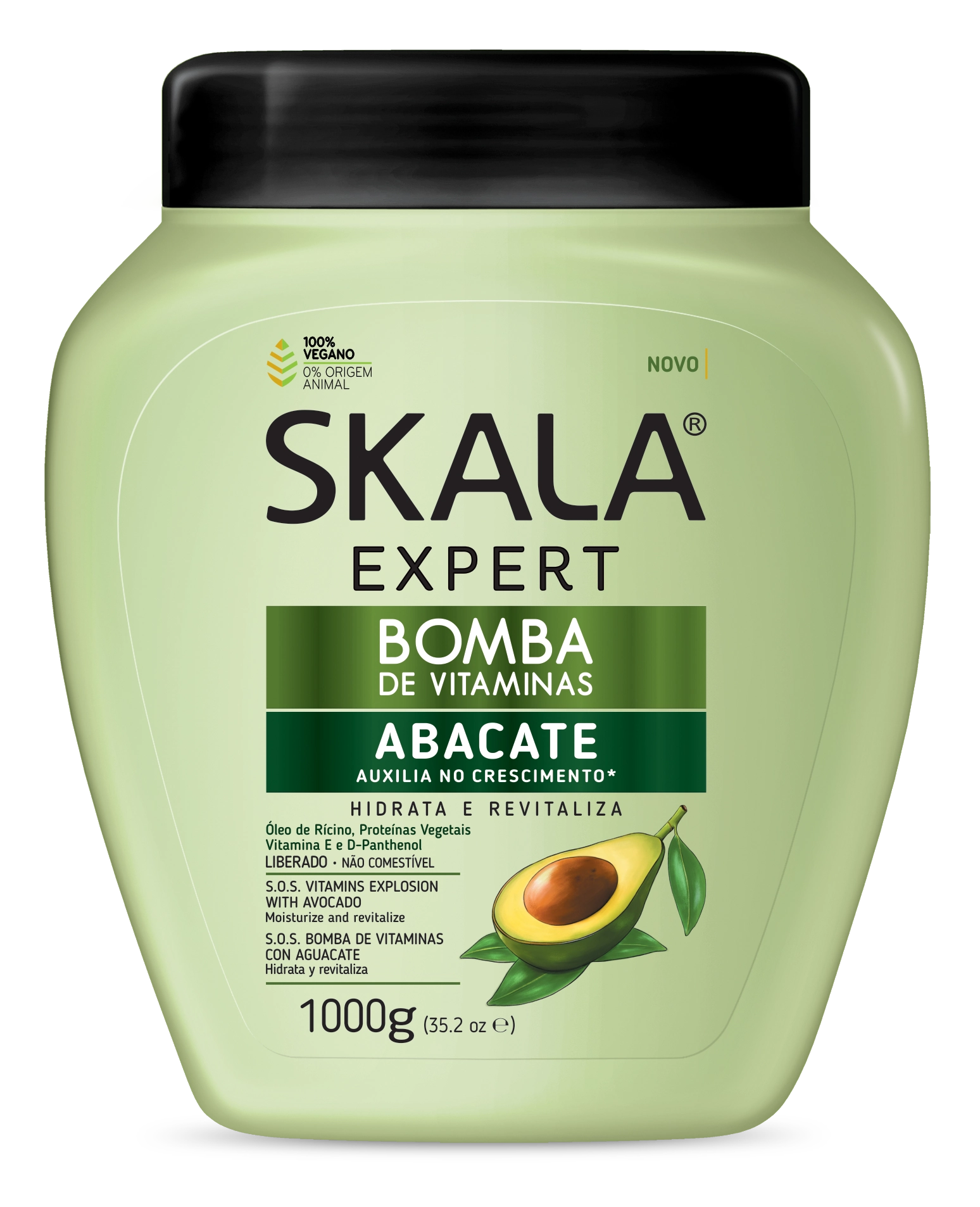 Coq Skala Abacate 6x 3108 | Creme Skala Abacate