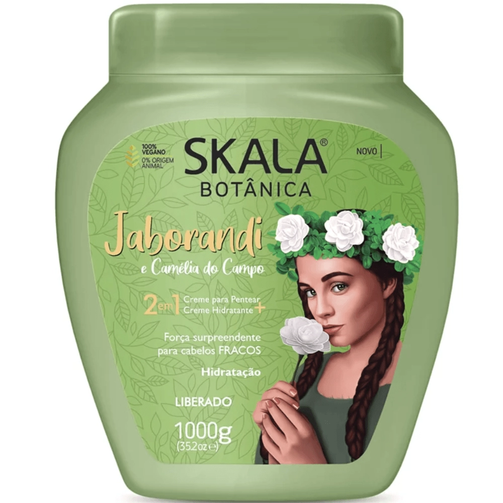 Coq Skala Jaborandi 6xr | Creme Skala Jaborandi 1kg