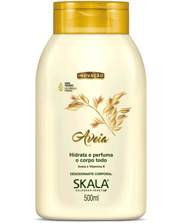 Locao H Skala C/colag Aveia 12x | Hidratante Skala Aveia