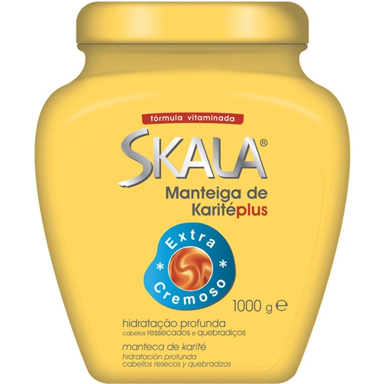 Coq Skala Manteiga Karite 6xr | Creme Skala Manteiga Karite 1kg