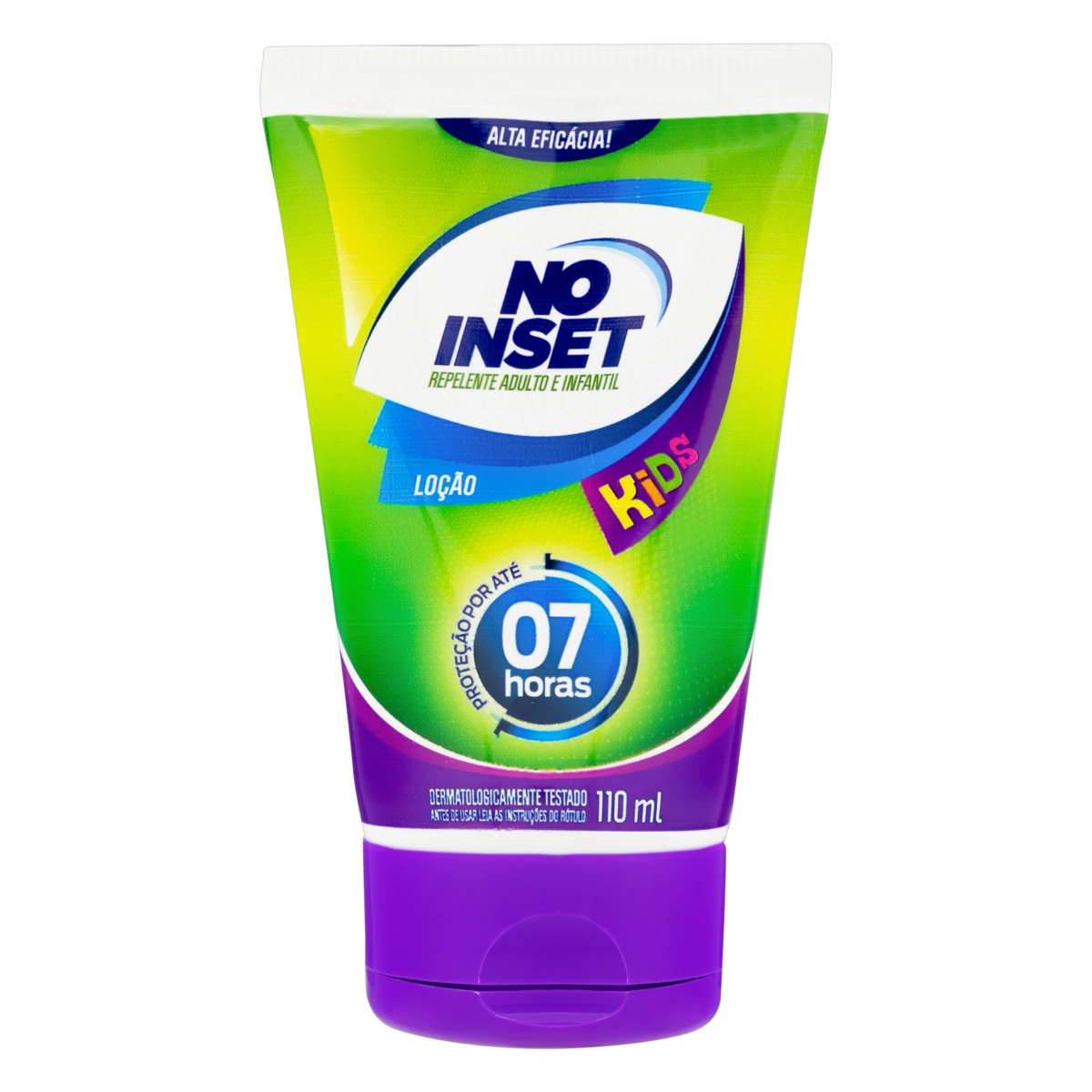 Repelente Loção No Inset Kids Bisnaga 110ml