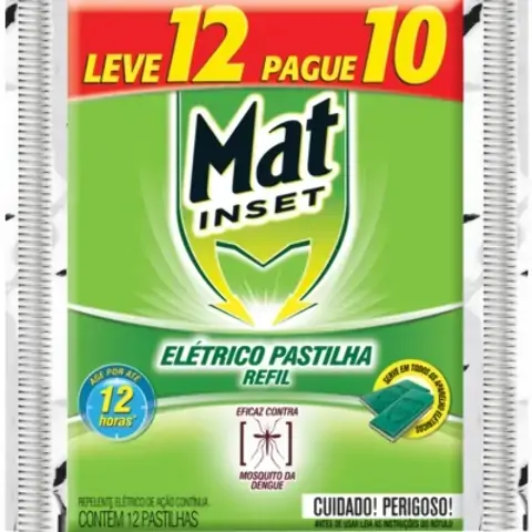 Inseticida Mat Inseticida Lv12 Pg10 Refil