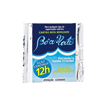 Inseticida Boa Noite Refil 12unidade