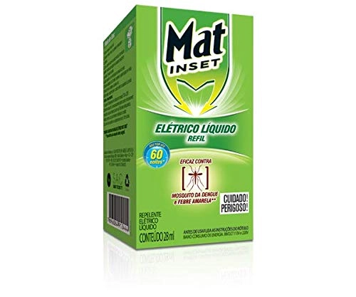 Repelente Mat Inseticida Refil 60noites