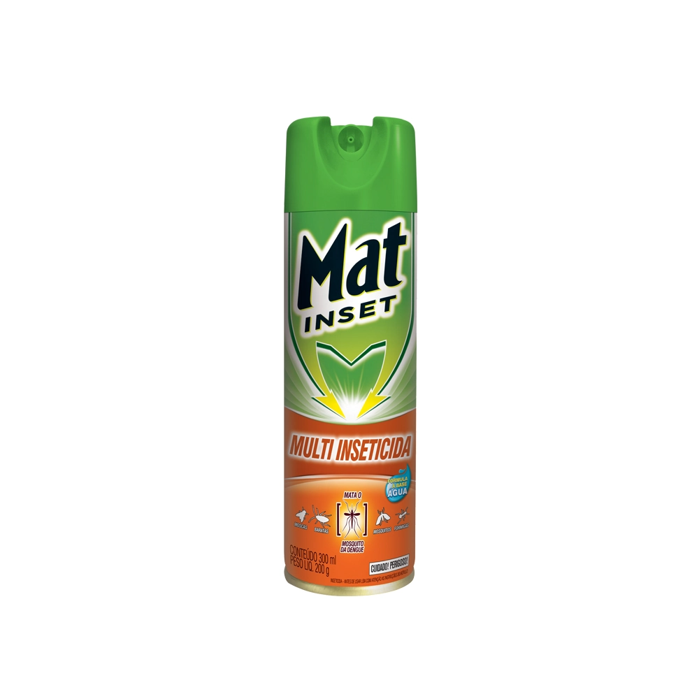 Inseticida Mat Aero Multinseticidaicida 12x | Multinseticidaicida Aer.mat Iset.