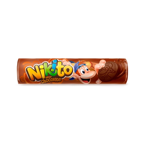 Biscoito.nikito Chocolate