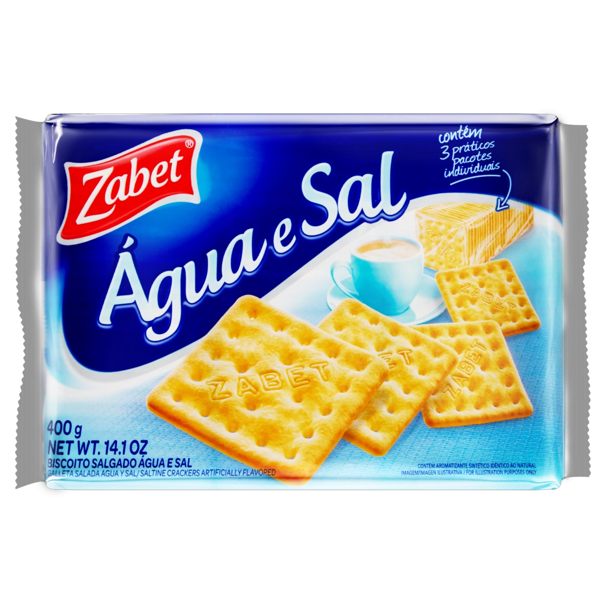 Biscoito.agua E Sal Zabet