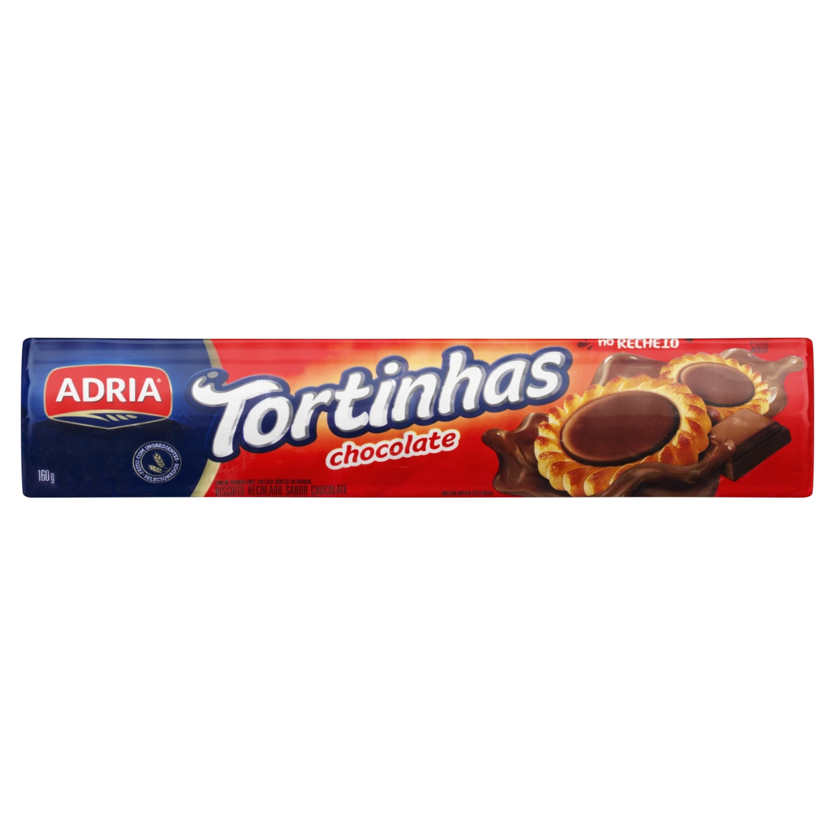 Adria Tortinhas Chocolate