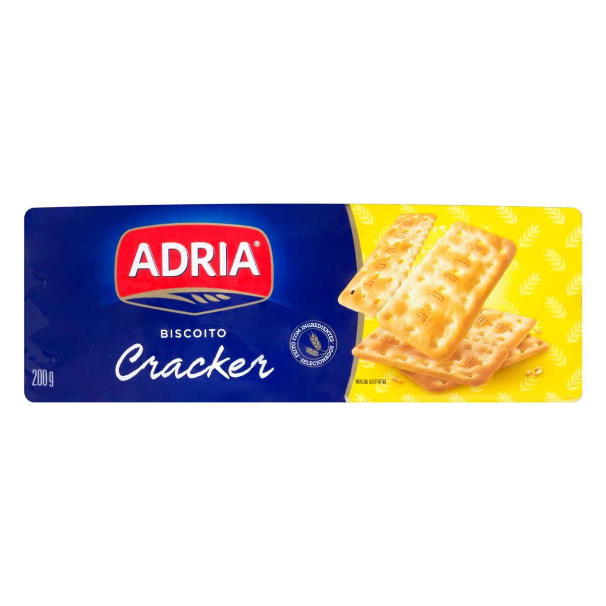 Biscoito ADRIA Cream Cracker Original 200g