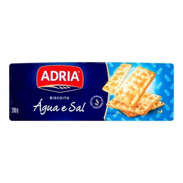 Biscoito ADRIA Água e Sal 200g