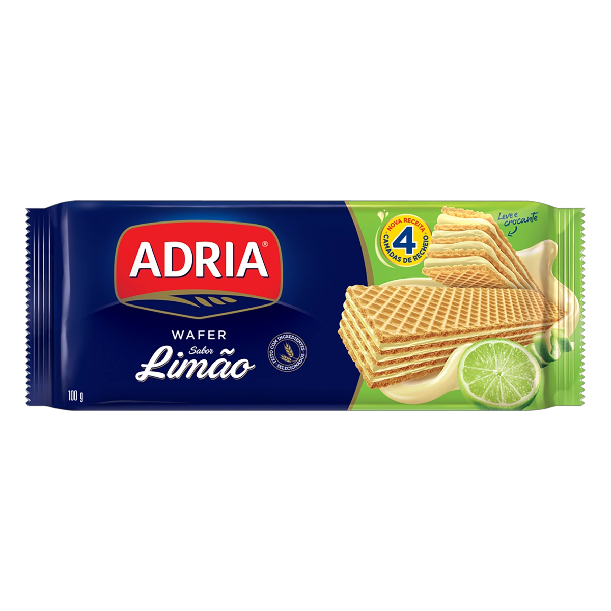 Wafer Mini Adria Limao